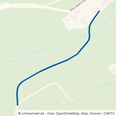 Frühlingsweg Bad Liebenstein 