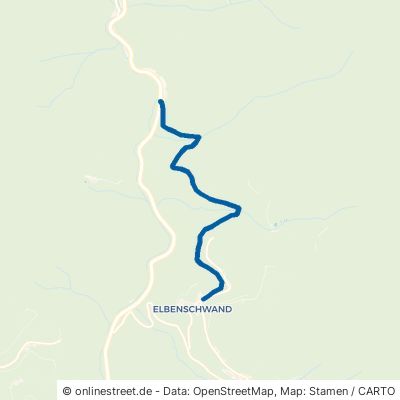 Tannesackerweg 79692 Kleines Wiesental Tegernau 