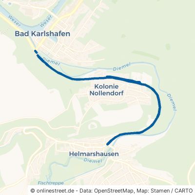 Bremer Straße 34385 Bad Karlshafen 