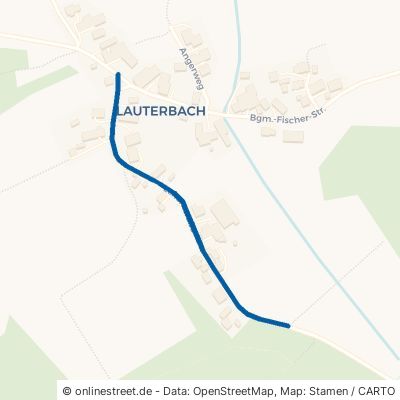 Lehenstraße Ziemetshausen Lauterbach 