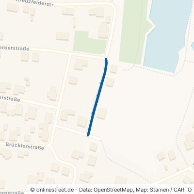 Bussardstraße Schwandorf Büchelkühn 