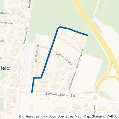 Eichendorffstraße 86836 Klosterlechfeld 