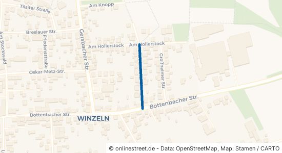 Mohrbrunner Straße Pirmasens Winzeln 