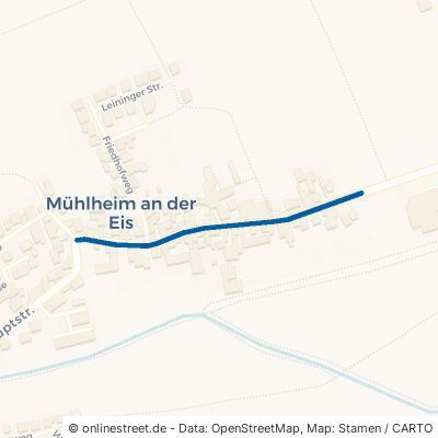 Mühlheimer Hauptstraße Obrigheim Mühlheim 