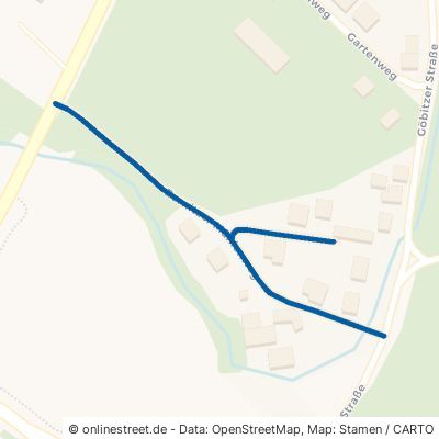 Bornitzer Mühlenweg Elsteraue Bornitz 