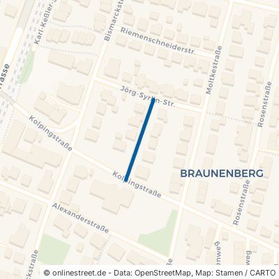Max-Liebermann-Straße Aalen Wasseralfingen 