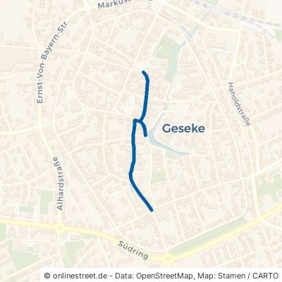 Bachstraße Geseke 
