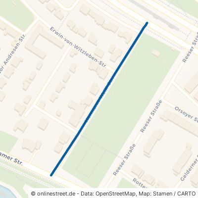 Hermann-Weill-Straße 40474 Düsseldorf Golzheim Stadtbezirk 1