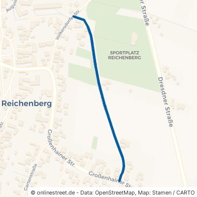Wiesenstraße Moritzburg Reichenberg 