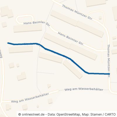Florian-Geyer-Straße Neustadt an der Orla Neustadt 