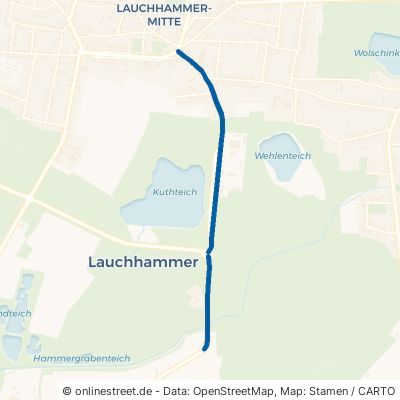 Ortrander Straße Lauchhammer 