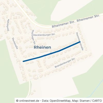 Neue Bruchstraße Iserlohn Rheinen 