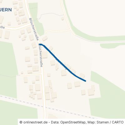 Waldweg Döbeln Lüttewitz 