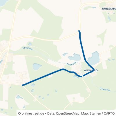 Augaarder Weg Oeversee Sankelmark 