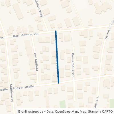 Von-Sothen-Straße Bad Oeynhausen Rehme 
