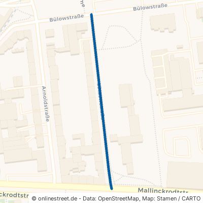 Lützowstraße Dortmund Mitte 