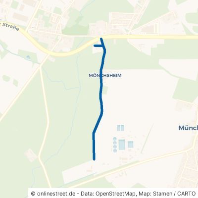 Mönchsheimer Weg Hoppegarten Dahlwitz-Hoppegarten 