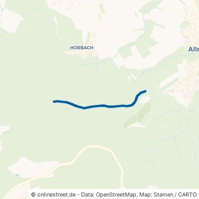 Hörnlesweg 71573 Allmersbach im Tal 