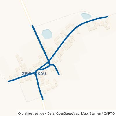 Zehmigkauer Straße Südliches Anhalt Zehmigkau 
