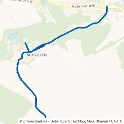 Schöllerweg Wuppertal Vohwinkel 