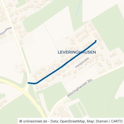 Leveringhauser Straße Sprockhövel Hiddinghausen 