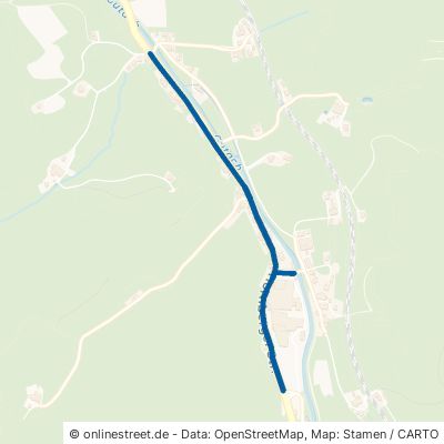 Hornberger Straße Gutach (Schwarzwaldbahn) 