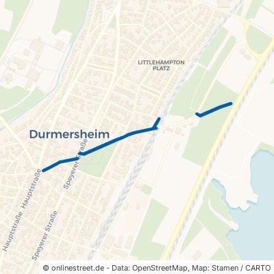 Ettlinger Straße Durmersheim 