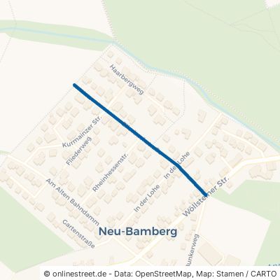 Ellerbachstraße Neu-Bamberg 