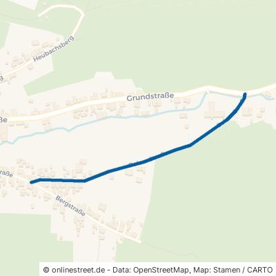 Oelzer Straße Verwaltungsgemeinschaft Großbreitenbach Altenfeld 