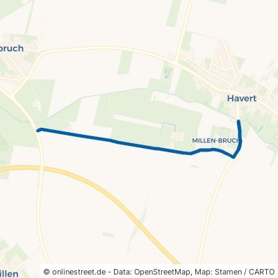 De-Plevitz-Straße Selfkant Millen-Bruch 