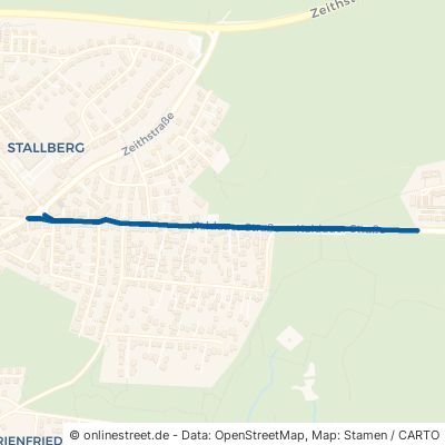 Kaldauer Straße Siegburg Stallberg 