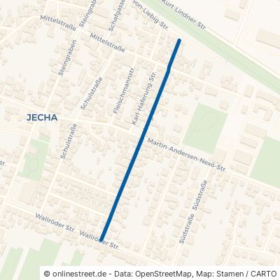 Rosa-Luxemburg-Straße Sondershausen Jecha 