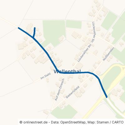 Voißeler Straße Kall Wallenthal 