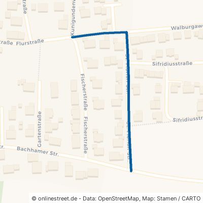 Sankt-Florian-Straße Fraunberg 