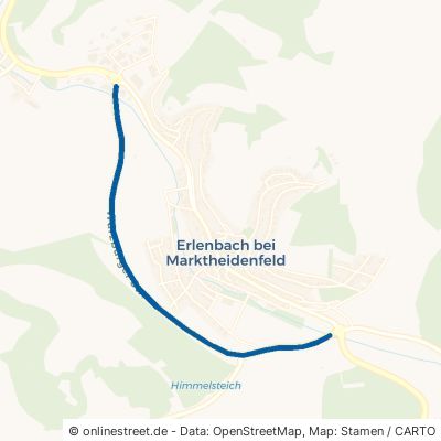 Würzburger Straße Erlenbach bei Marktheidenfeld Erlenbach 