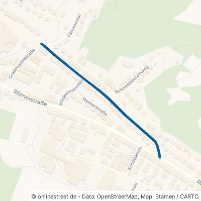 Hindenburgstraße Eichstätt 