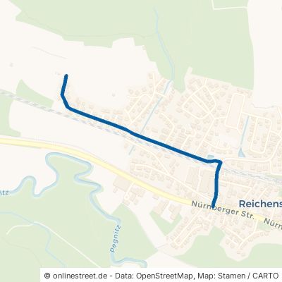 Speikerner Straße Reichenschwand 