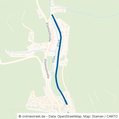 Seringhauser Weg Olsberg Elpe 