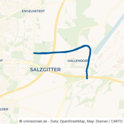 Kanalstraße Salzgitter Hallendorf 