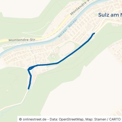 Weilerstraße 72172 Sulz am Neckar Sulz 