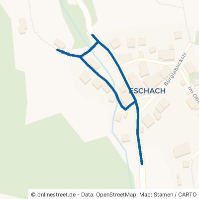 Brünnlestraße Blumberg Eschach 