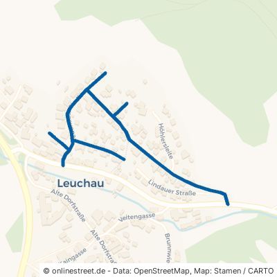 Leuchauer Siedlung Kulmbach Leuchau 