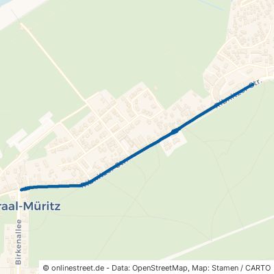 Ribnitzer Straße Graal-Müritz 