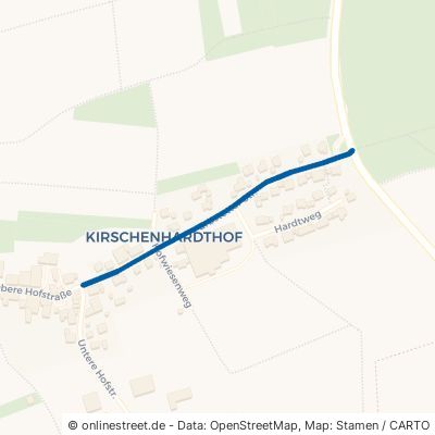 Erbstetter Straße Burgstetten Kirschenhardthof 