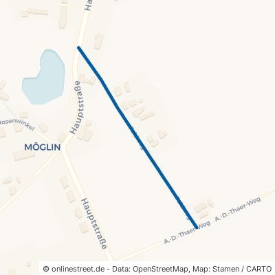 Feldweg Reichenow-Möglin Möglin 