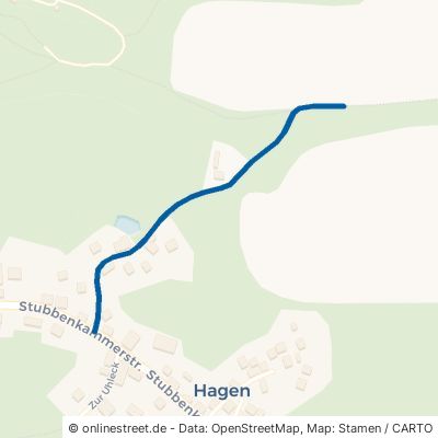 Wanderweg Zum Königsstuhl 18551 Lohme Hagen 