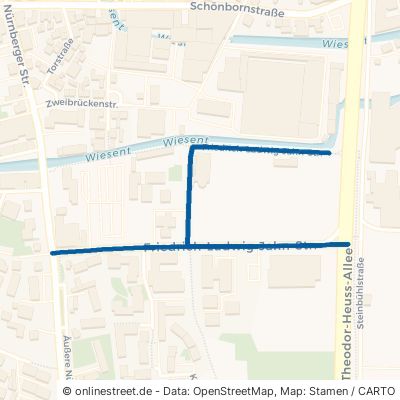 Friedrich-Ludwig-Jahn-Straße 91301 Forchheim 