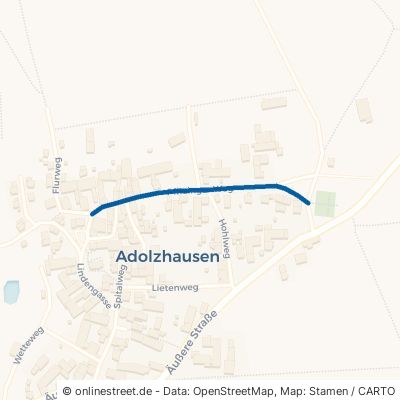 Pfitzinger Weg 97996 Niederstetten Adolzhausen 
