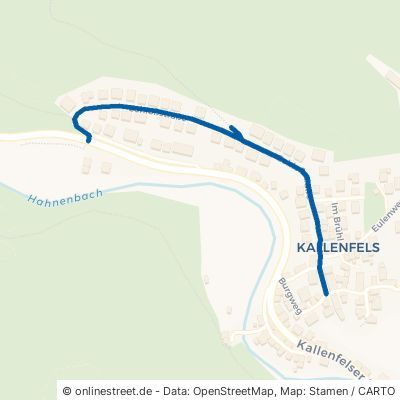Schloßstraße Kirn Kallenfels 