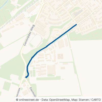 Erwin-Baur-Straße 06484 Quedlinburg 